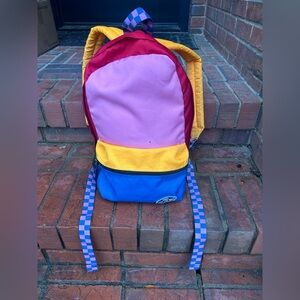 Vans Calico Patchwork backpack.
